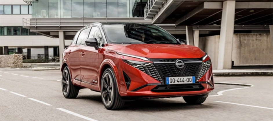 Состоялась презентация обновленного кроссовера Nissan Qashqai Состоялась презентация обновленного кроссовера Nissan Qashqai