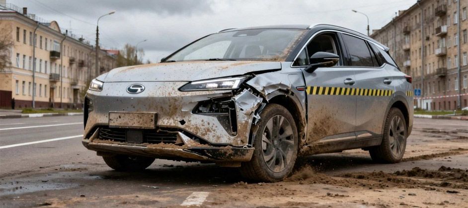 GAC Aion V прошел краш-тест Euro NCAP: результаты для России