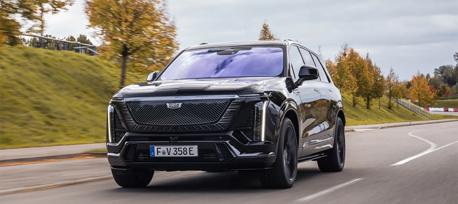 В Россию привезут 6-местный Cadillac Vistiq. У него пятизонный «климат»