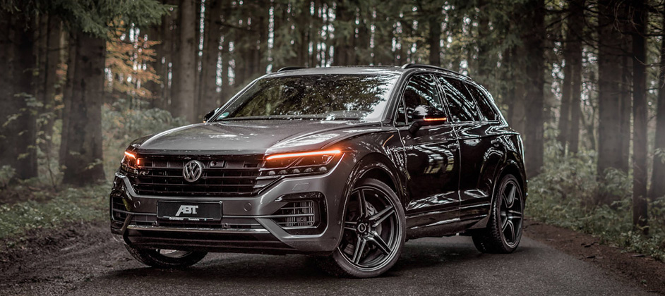 Тюнеры разработали 500-сильный дизельный Volkswagen Touareg Тюнеры разработали 500-сильный дизельный Volkswagen Touareg