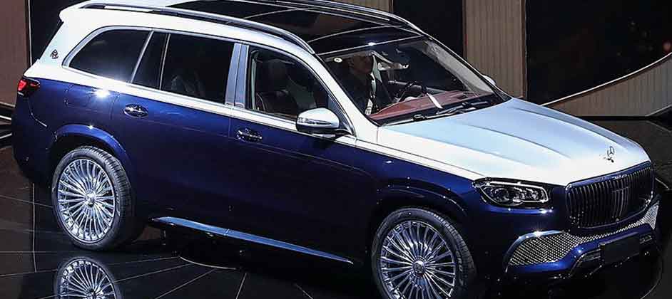 Mercedes-Maybach GLS подешевел на 25 процентов через год после премьеры