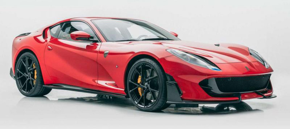 Ferrari 812 Superfast Softkit - редкая скромняга от Mansory Ferrari 812 Superfast Softkit - редкая скромняга от Mansory