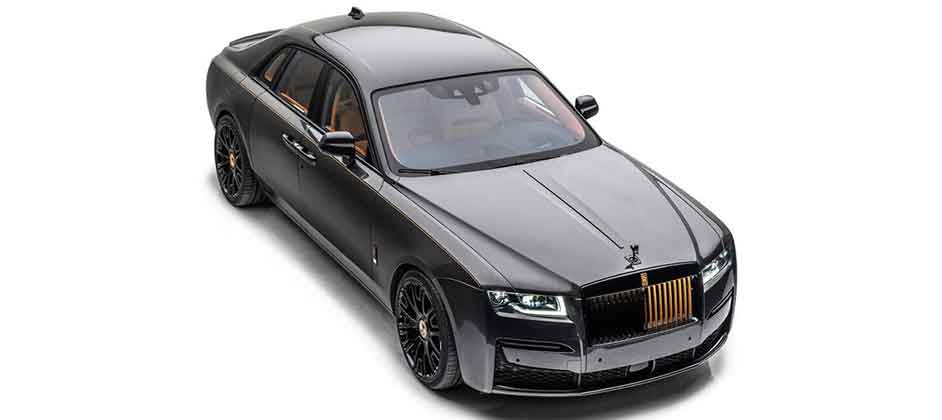 Mansory показала первый тюнинг-кит для Rolls-Royce Ghost второго поколения