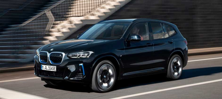 Компания BMW представила обновлённый электрический BMW iX3