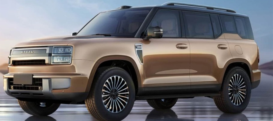 Прошла презентация нового гибридного внедорожника Haval HX: опубликованы фото