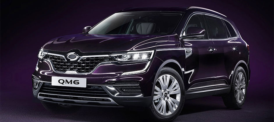 В России начали продавать новый кроссовер Samsung QM6. Известны цены В России начали продавать новый кроссовер Samsung QM6. Известны цены