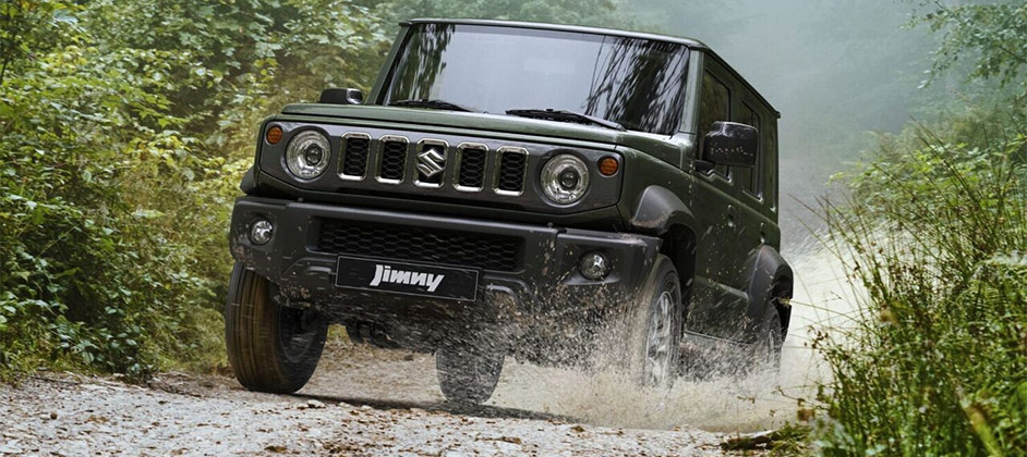 В РФ появились в продаже внедорожники Suzuki Jimny по цене от 1,25 млн рублей
