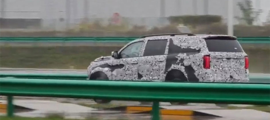 УАЗ испытал новый внедорожник на основе ST9: тесты авто сняли на видео