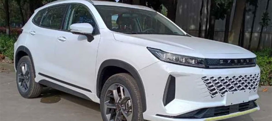 Кроссовер Exeed LX получит новую версию. Но не в России Кроссовер Exeed LX получит новую версию. Но не в России