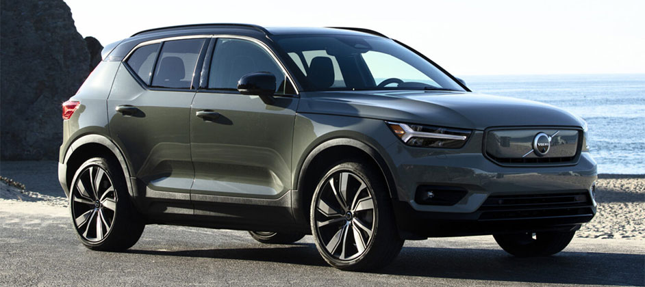 Электрические Volvo XC40 и C40 стали заднеприводными Электрические Volvo XC40 и C40 стали заднеприводными