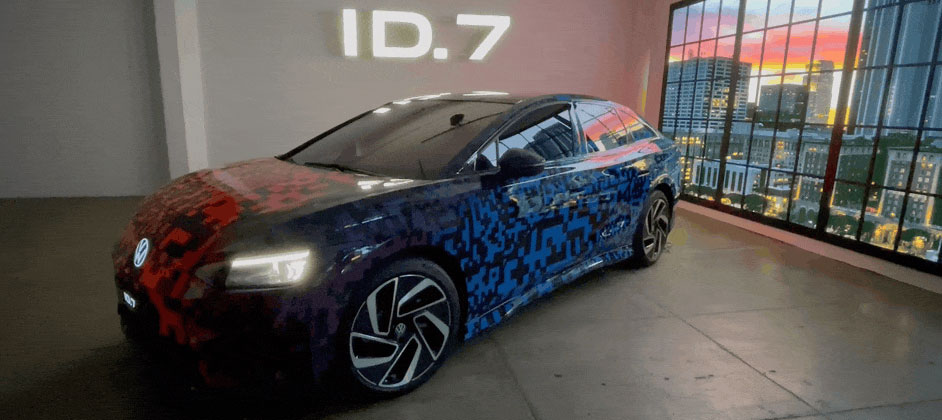 Компания Volkswagen представила новый электрический седан ID.7 Компания Volkswagen представила новый электрический седан ID.7