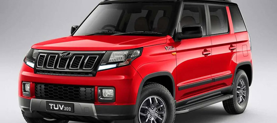 Компания Mahindra представила внедорожник Bolero Neo