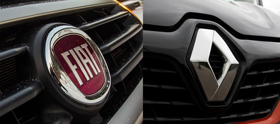 Компании Renault и Fiat Chrysler ведут переговоры о слиянии