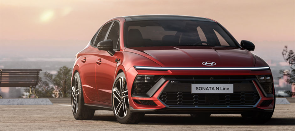 Hyundai представила обновленный седан Sonata