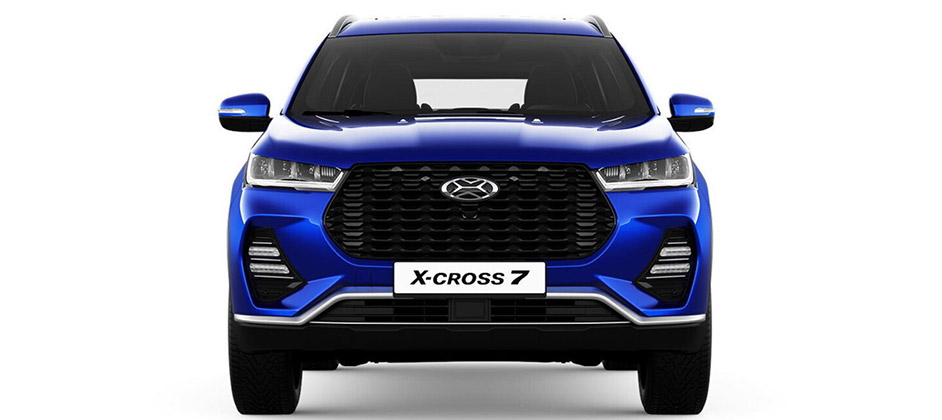 Новый кроссовер XCITE X-Cross 7 получил ценник Новый кроссовер XCITE X-Cross 7 получил ценник