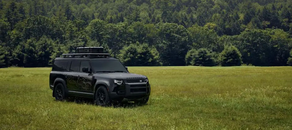 Land Rover Defender с таким набором опций вы еще не видели