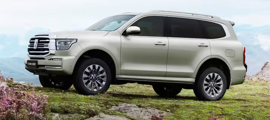 Популярный внедорожник Tank получил новую версию в России. Сколько она стоит