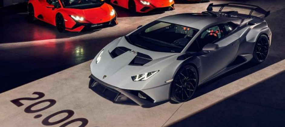 Суперкар Lamborghini Huracan стал самой массовым моделью бренда Суперкар Lamborghini Huracan стал самой массовым моделью бренда
