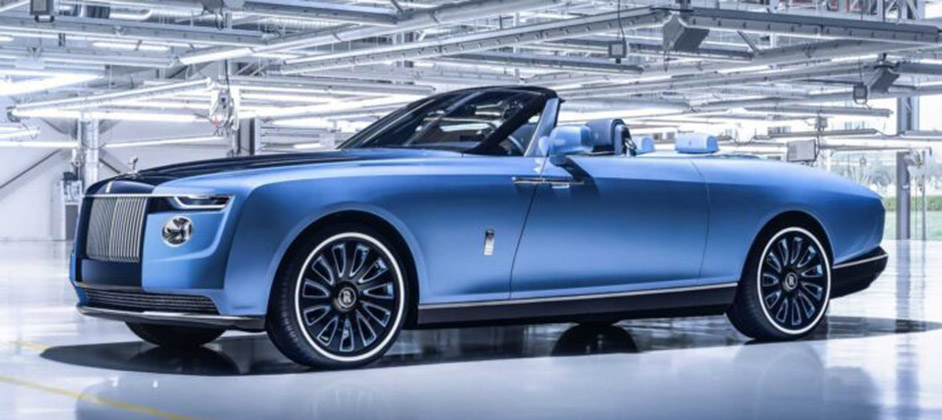 Rolls-Royce выпустила кабриолет стоимостью 30 млн долларов