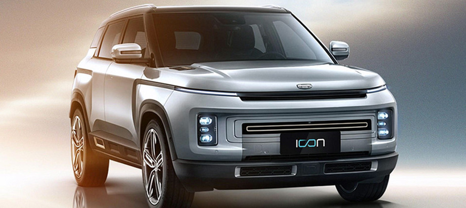 Кроссовер Geely Icon опередил по продажам Kia Sportage