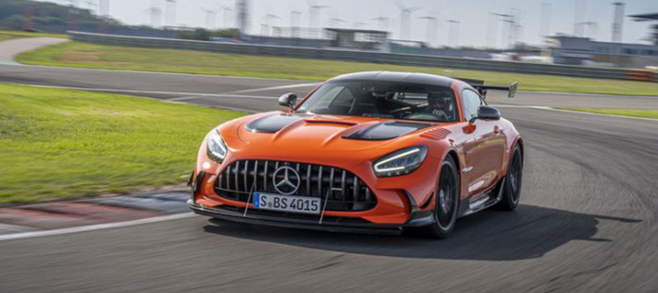 Новый Mercedes-AMG GT Black Series продают в Австралии за 42,5 млн рублей