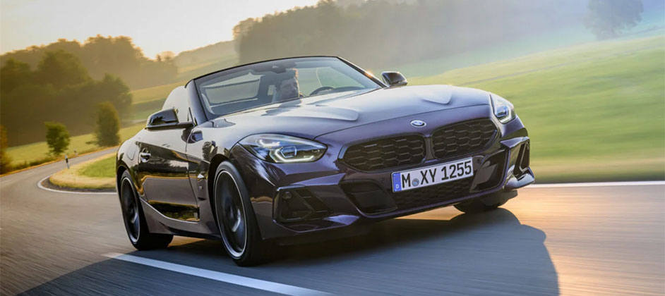 Представлен обновленный родстер BMW Z4: еще спортивнее и привлекательнее Представлен обновленный родстер BMW Z4: еще спортивнее и привлекательнее