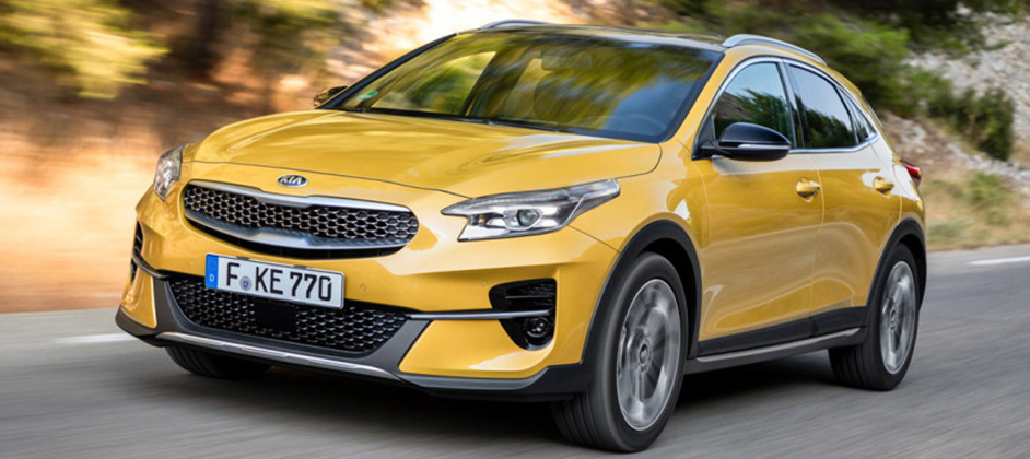 Кросс-хэтчбек Kia XCeed: комплектации и цены для России