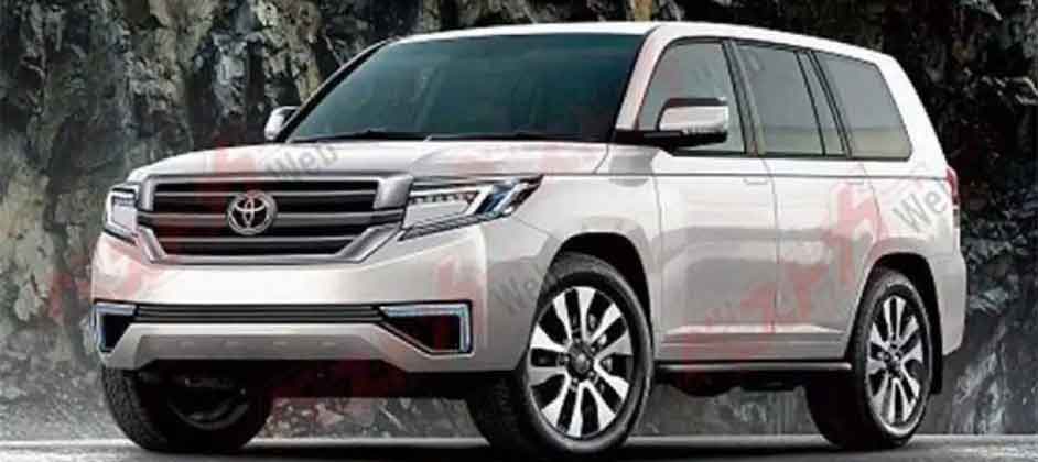 Новый внедорожник Toyota Land Cruiser 300 дебютирует 1 августа 2021 года