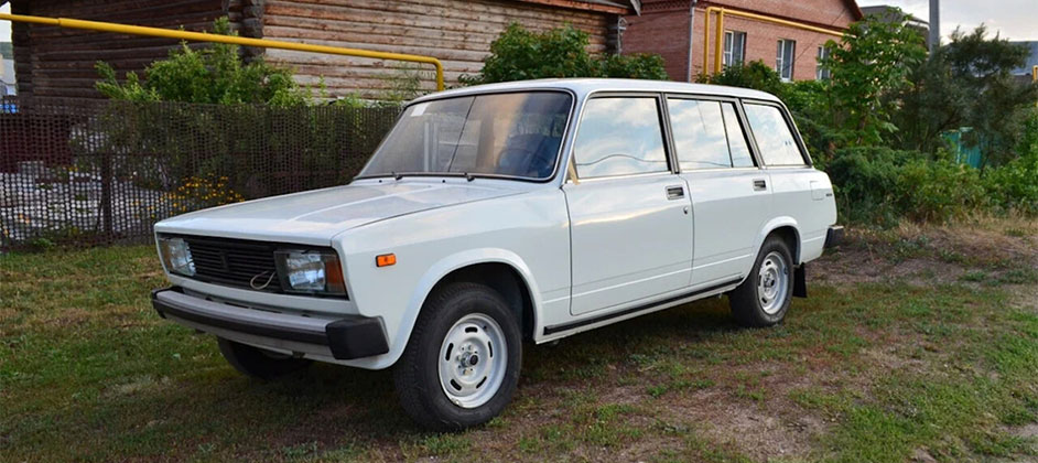 В России выставили на продажу новый ВАЗ-2104 1992 года выпуска