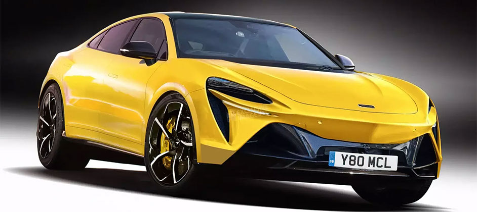 McLaren готовит конкурента Porsche Taycan McLaren готовит конкурента Porsche Taycan