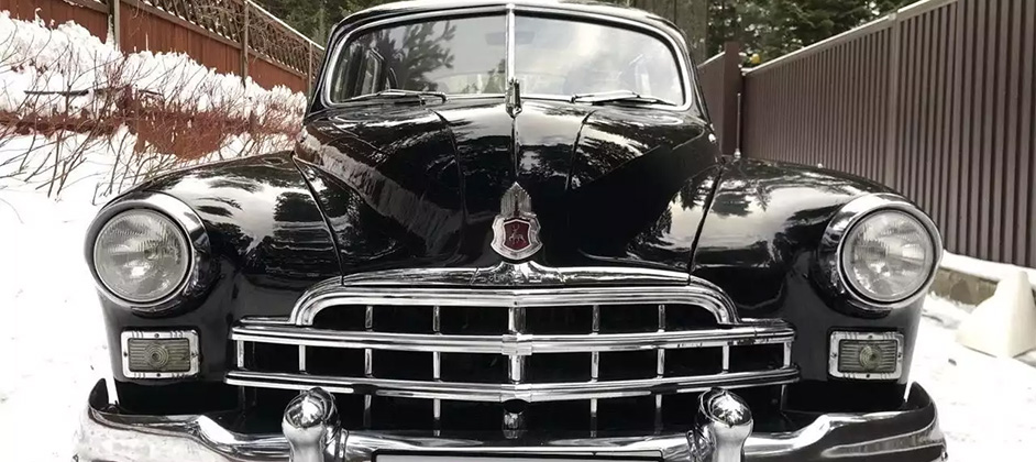 ГАЗ-12 ЗИМ с коробкой от Mercedes почти без пробега выставили на продажу