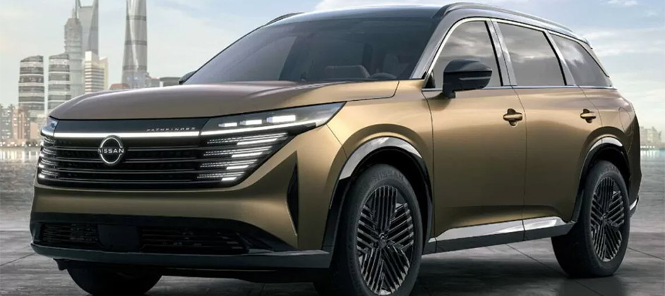 В России начались продажи внедорожника Nissan Pathfinder от 5,99 млн рублей В России начались продажи внедорожника Nissan Pathfinder от 5,99 млн рублей