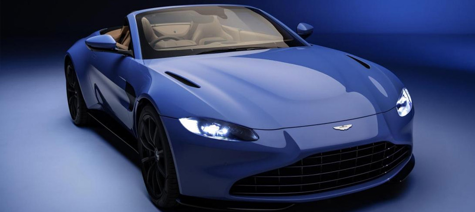 Замрите, новый Aston Martin Vantage Roadster уже здесь!
