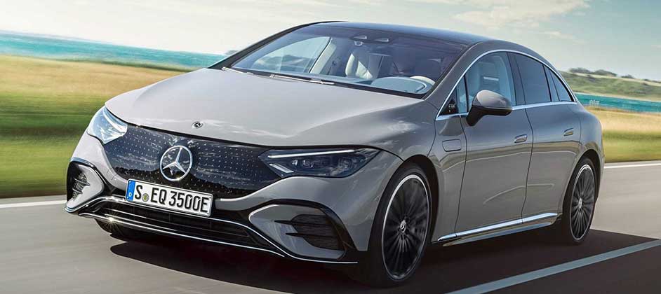 Mercedes-Benz представила новый электрический седан Mercedes-Benz EQE 2022 года Mercedes-Benz представила новый электрический седан Mercedes-Benz EQE 2022 года