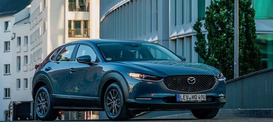 Mazda CX-30 появится на российском рынке с одним двигателем Mazda CX-30 появится на российском рынке с одним двигателем