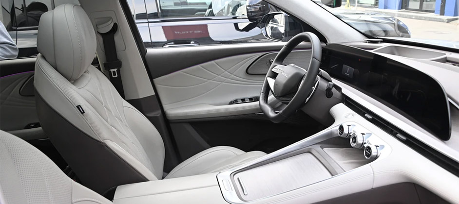 В Прикамье выросли продажи китайского премиального автомобиля