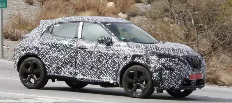 Второе поколение кроссовера Nissan Juke презентуют в конце 2019 года Второе поколение кроссовера Nissan Juke презентуют в конце 2019 года