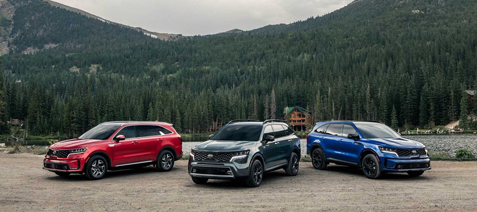 Компания Kia представила Sorento 2021 года Компания Kia представила Sorento 2021 года