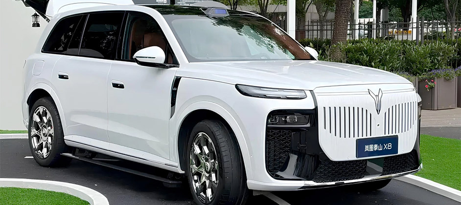 Voyah Taishan X8 поступил в продажу в КНР. Названы сроки запуска в России