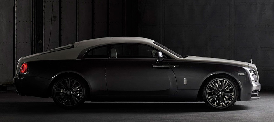 Rolls-Royce представил эксклюзивную версию купе Wraith