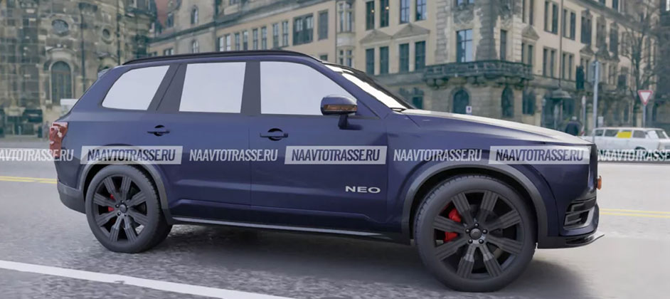 Полноприводный кроссовер ЗАЗ «Chance» 2021–2022 года показали на фоторендерах Полноприводный кроссовер ЗАЗ «Chance» 2021–2022 года показали на фоторендерах