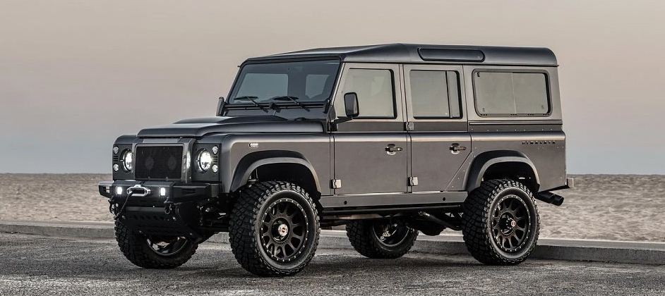 Ателье Himalaya доработало Land Rover Defender Ателье Himalaya доработало Land Rover Defender