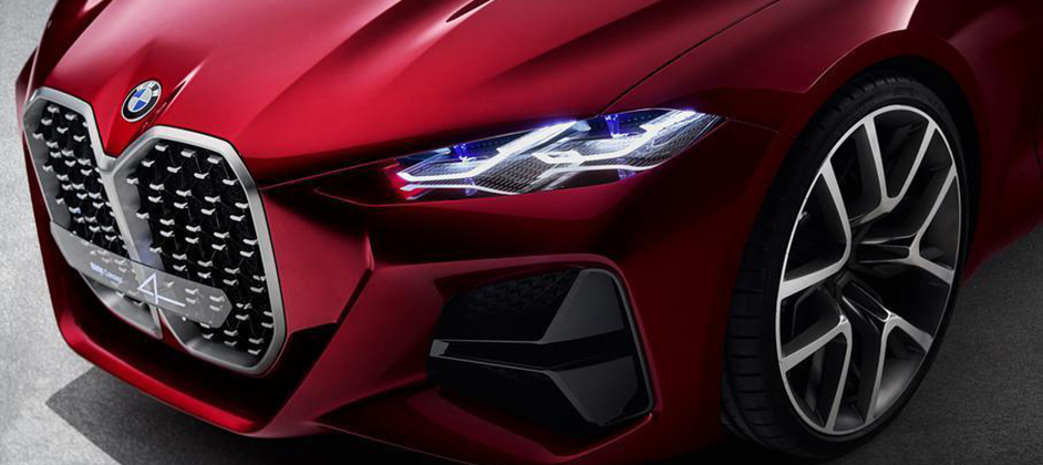 Посмотрите на новый BMW 4 серии с гигантской решеткой радиатора Посмотрите на новый BMW 4 серии с гигантской решеткой радиатора