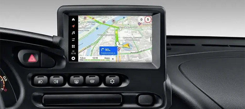 У Lada Niva Travel появится обновленная мультимедийная система: фото салона У Lada Niva Travel появится обновленная мультимедийная система: фото салона