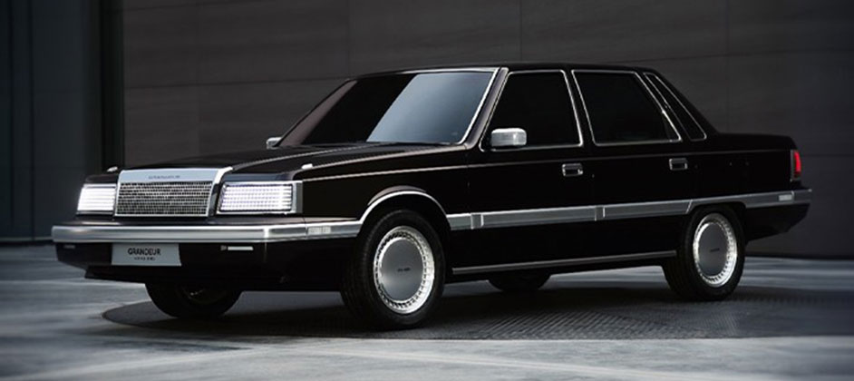 Компания Hyundai представила концептуальный электромобиль в честь 35-летия Grandeur Компания Hyundai представила концептуальный электромобиль в честь 35-летия Grandeur