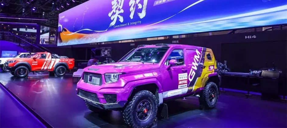 Great Wall анонсировал 1200-сильный суперкар