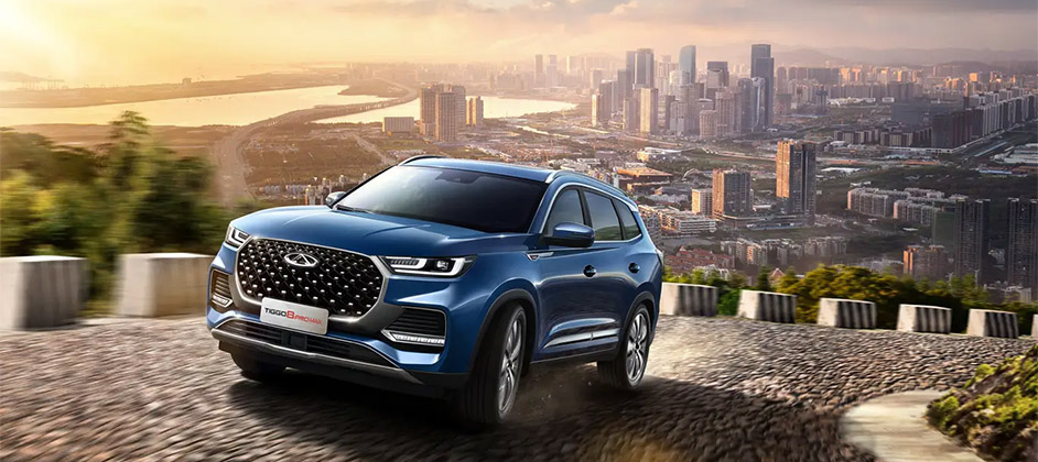 Этот китайский кроссовер точно убережет от столкновения с кенгуру Этот китайский кроссовер точно убережет от столкновения с кенгуру