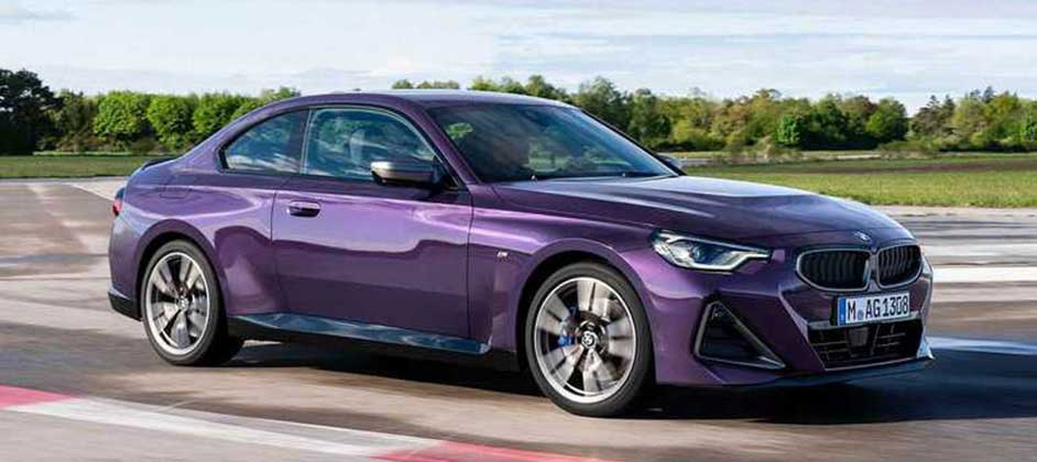 BMW начал производство новой линейки купе 2-Series в Мексике
