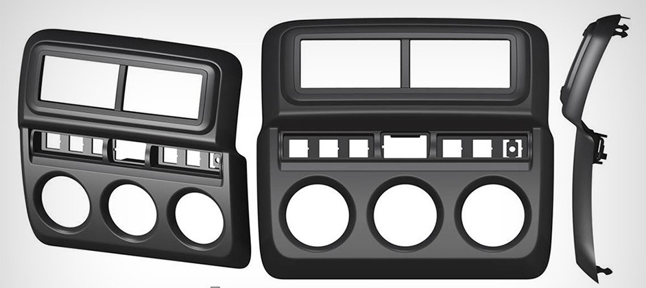 АвтоВАЗ защитил дизайн салона Lada 4x4 новым патентом АвтоВАЗ защитил дизайн салона Lada 4x4 новым патентом