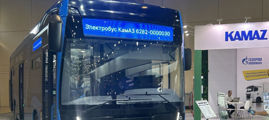 Продажи новых автобусов в октябре снизились на 17%
